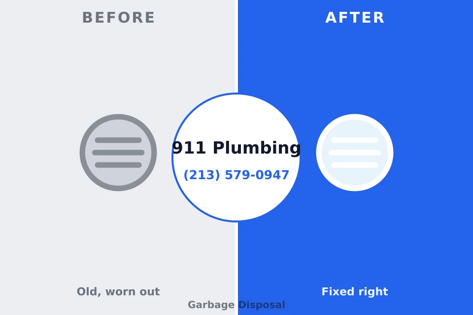 Before and after: plumbing repair New Brockton, AL